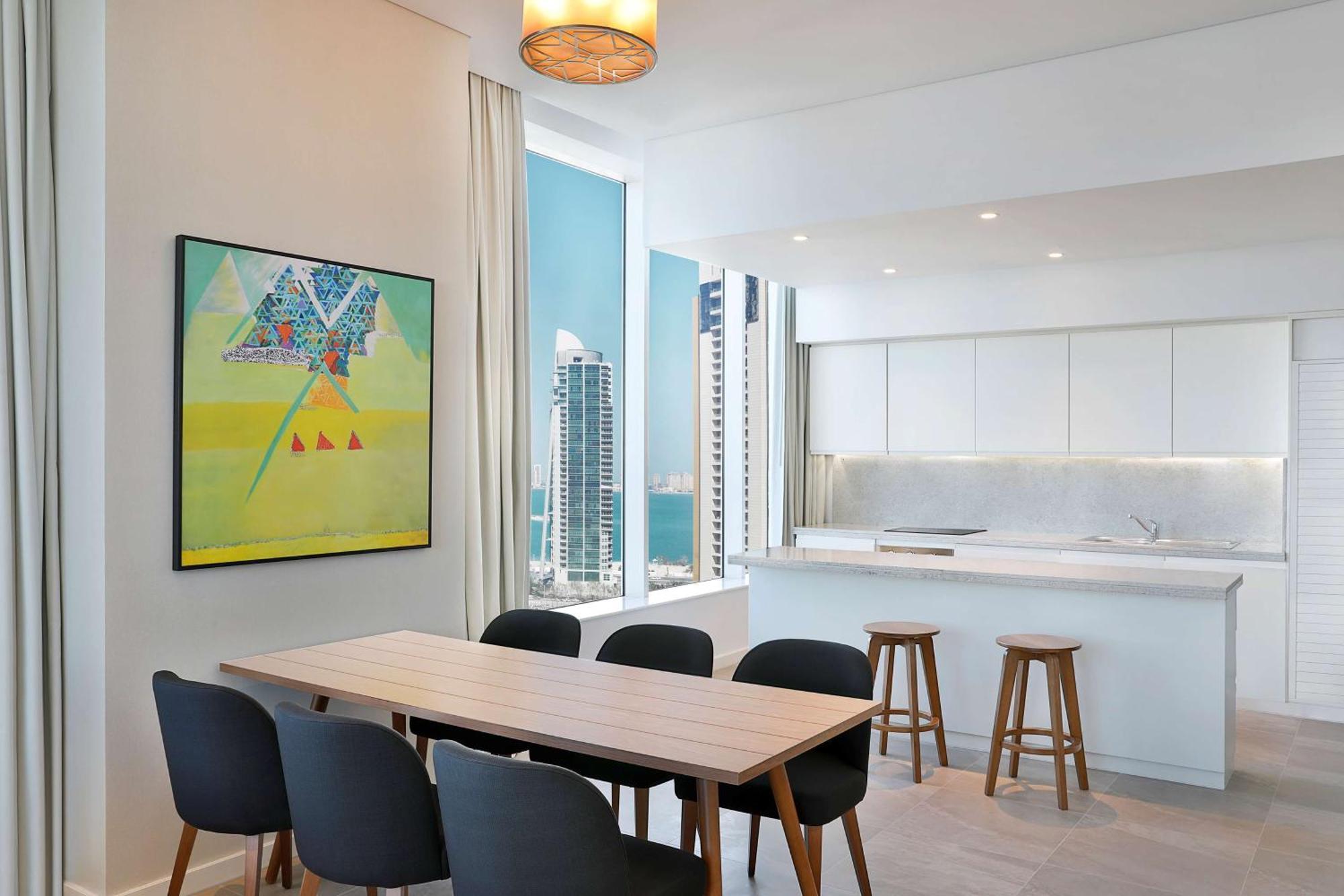 Two-Bedroom Suite - Sea View