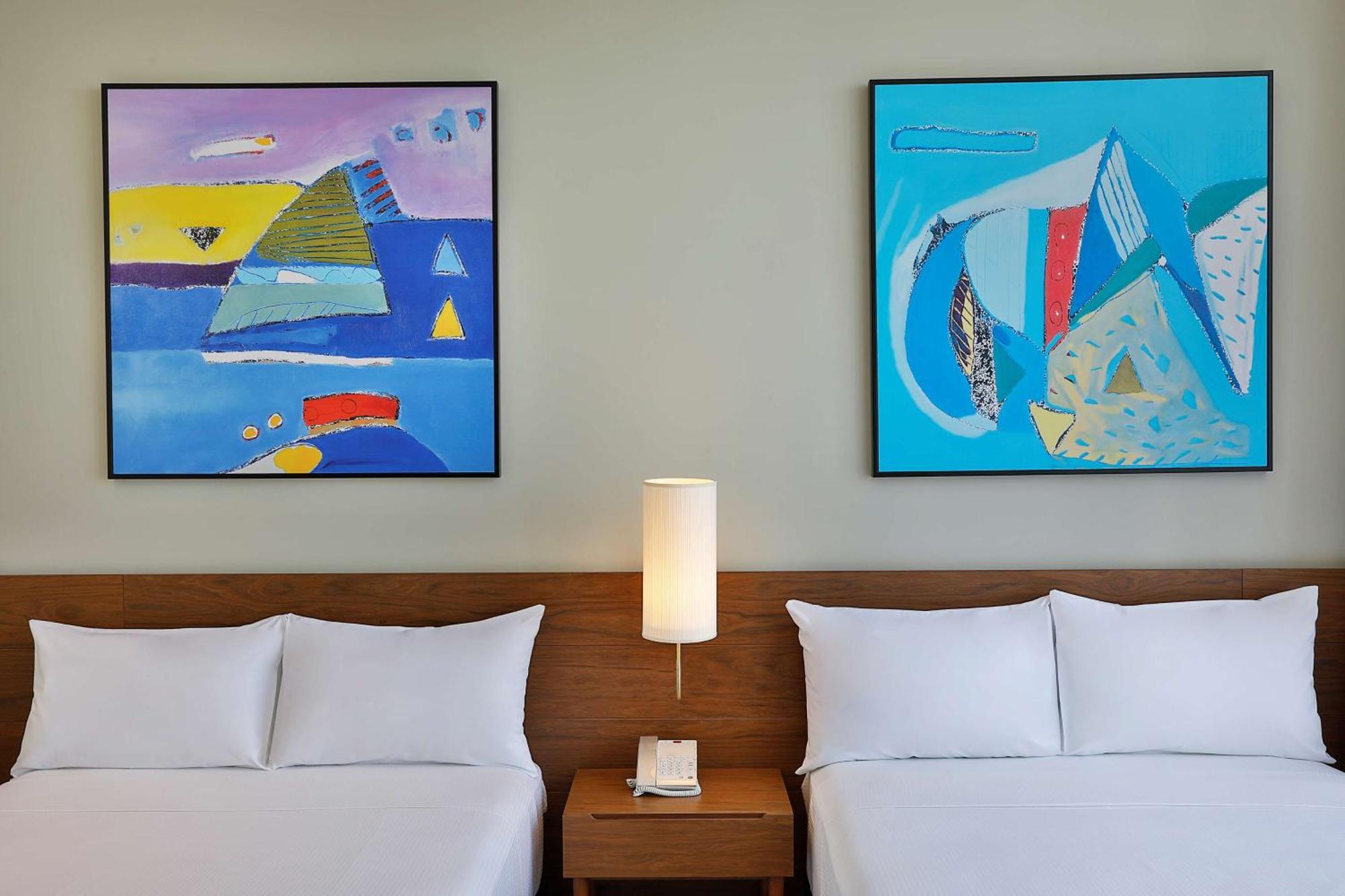Three-Bedroom Suite with Sea View